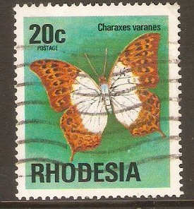 Rhodesia 1974 20c Butterflies Series. SG503.